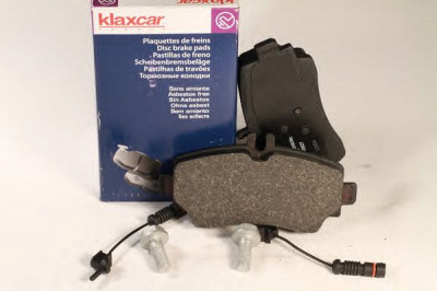 KLAXCAR FRANCE 24839z -  Комплект тормозных колодок, дисковый тормоз